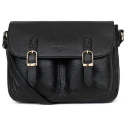 Sac porté travers TOSCANE Noir Kara