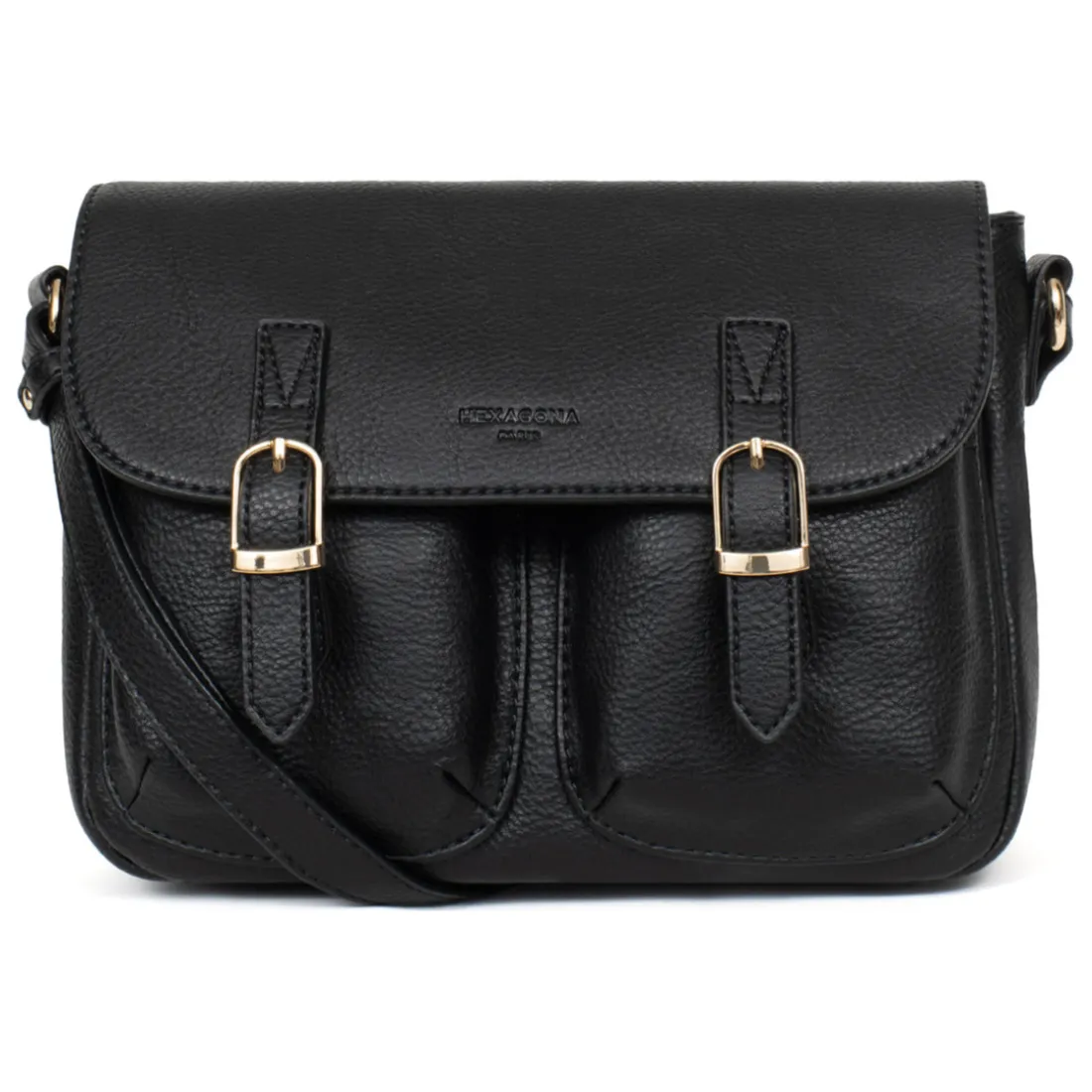 Sac porté travers TOSCANE Noir Kara