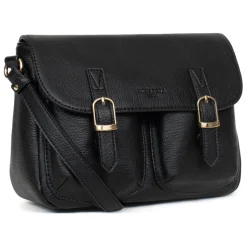 Sac porté travers TOSCANE Noir Kara