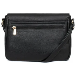 Sac porté travers TOSCANE Noir Kara