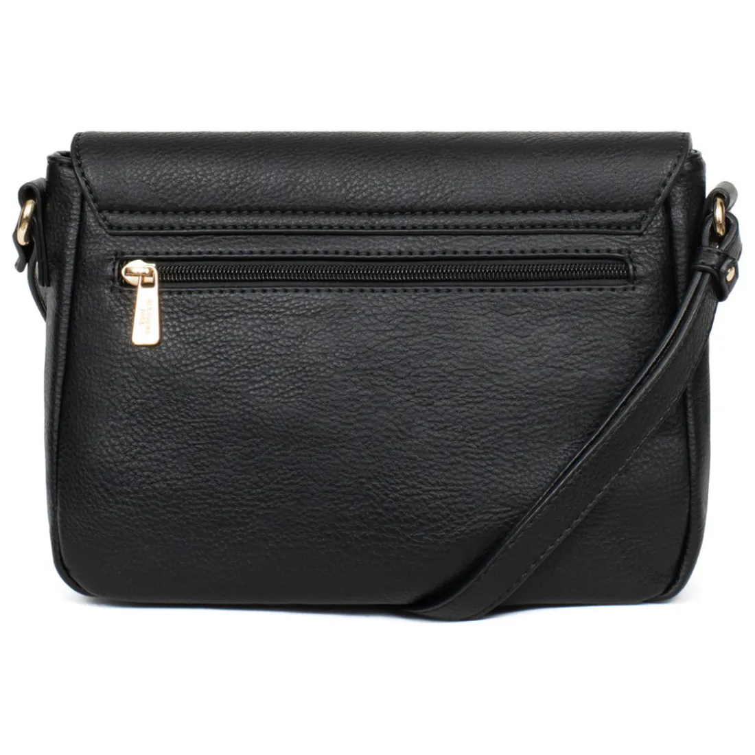 Sac porté travers TOSCANE Noir Kara
