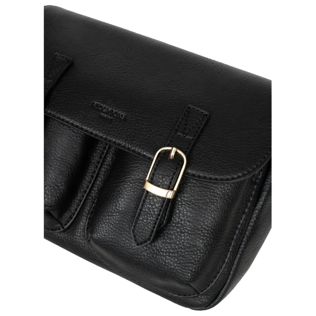 Sac porté travers TOSCANE Noir Kara