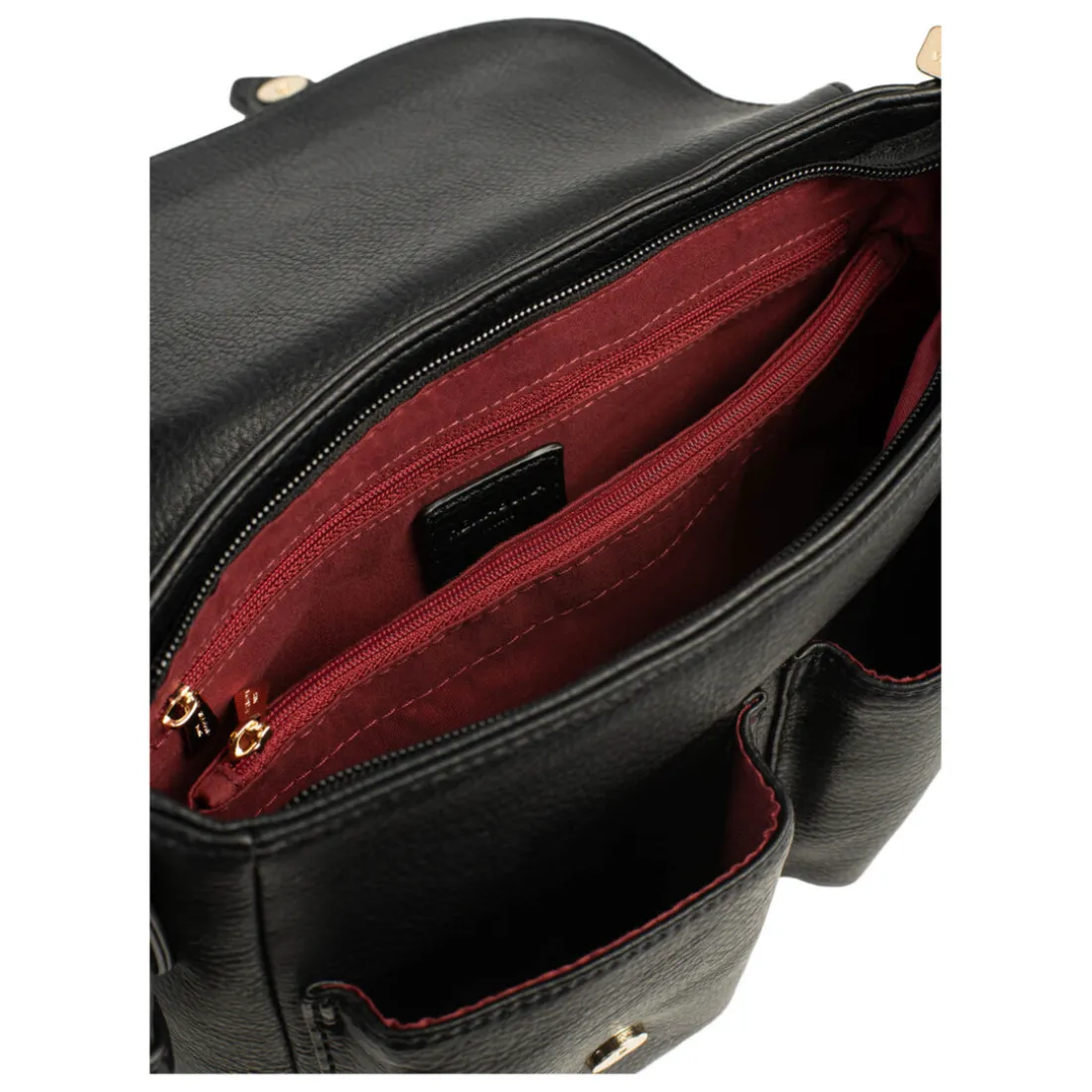 Sac porté travers TOSCANE Noir Kara