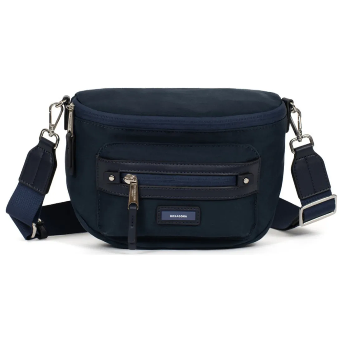 Sac porté travers YONA Bleu nuit June