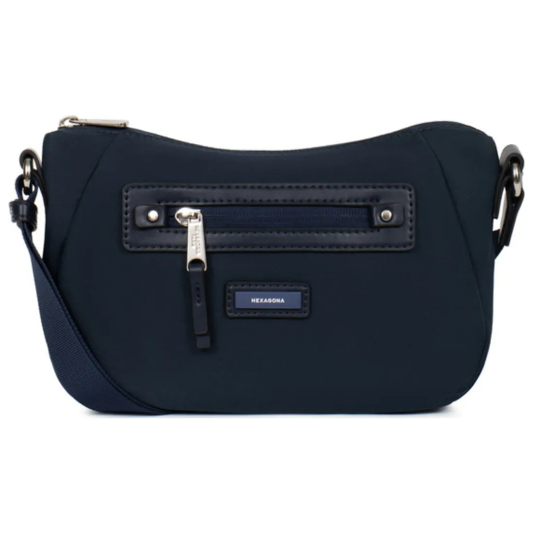 Sac porté travers YONA Bleu nuit Ruby
