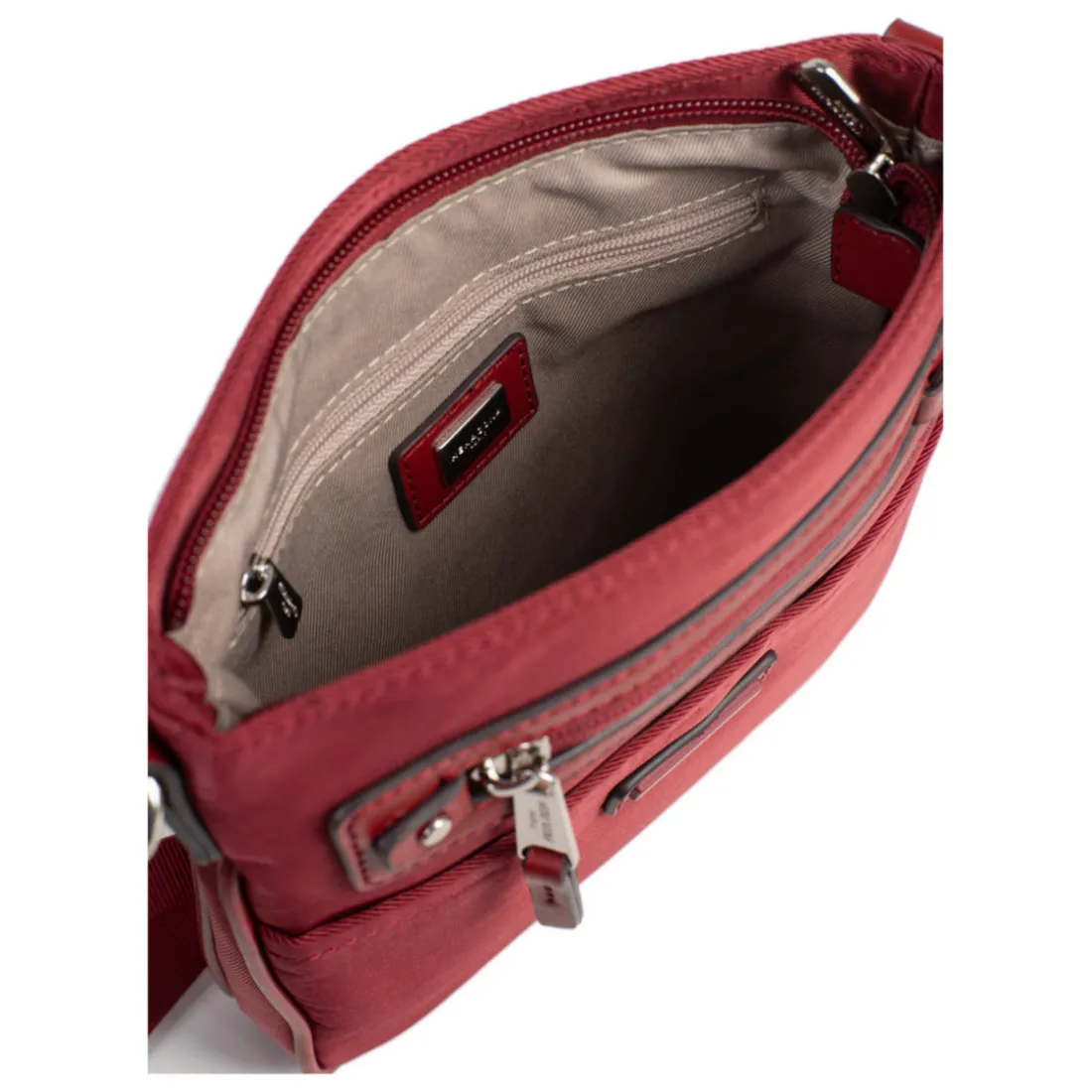 Sac porté travers YONA Carmin Willa rouge