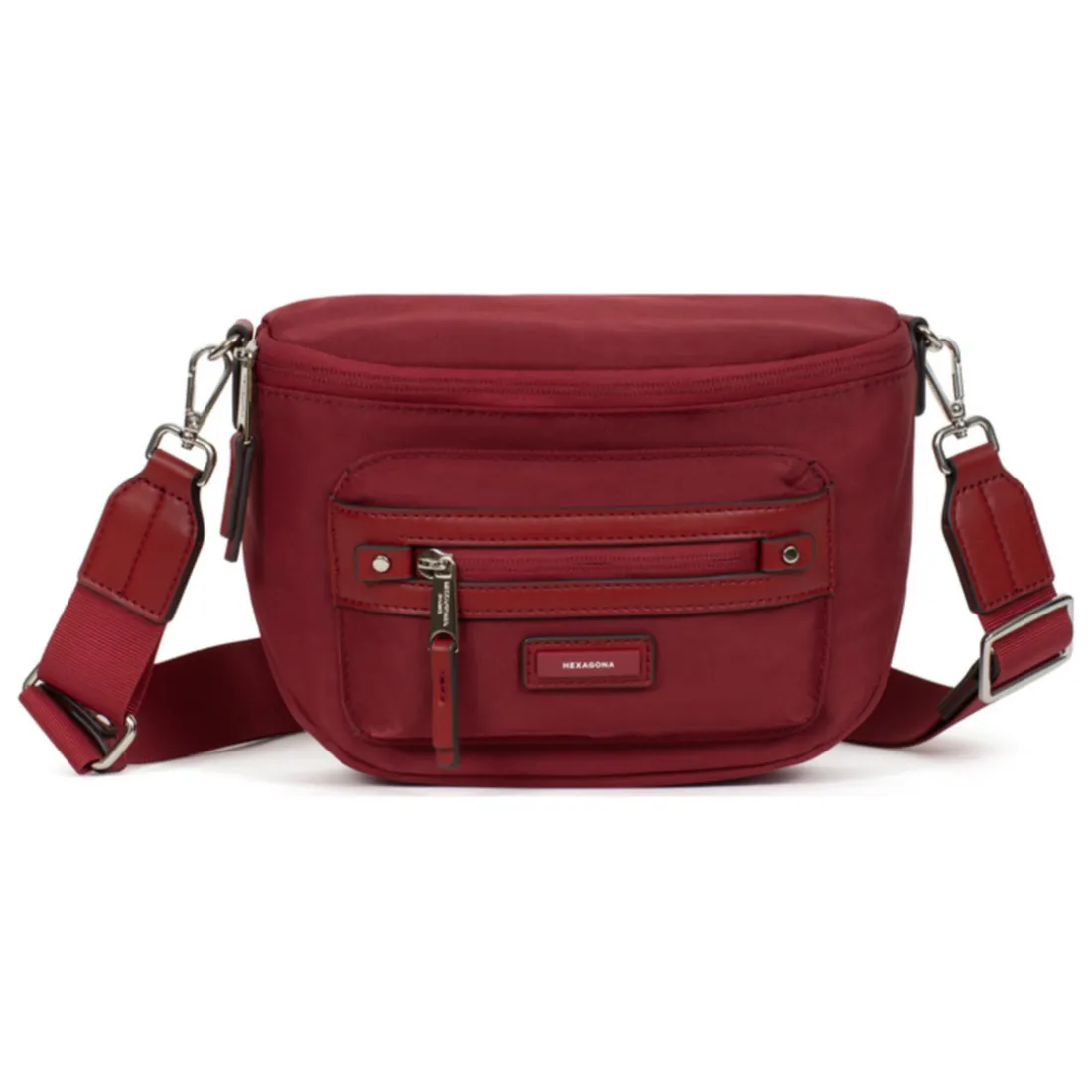 Sac porté travers YONA Carmin Élise rouge Zoé