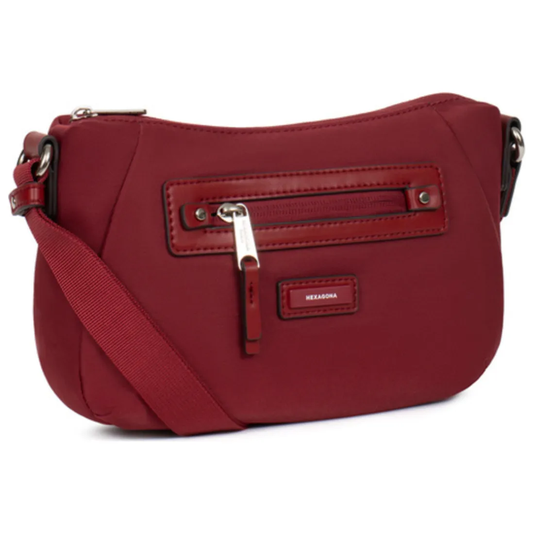 Sac porté travers YONA Carmin Ora rouge