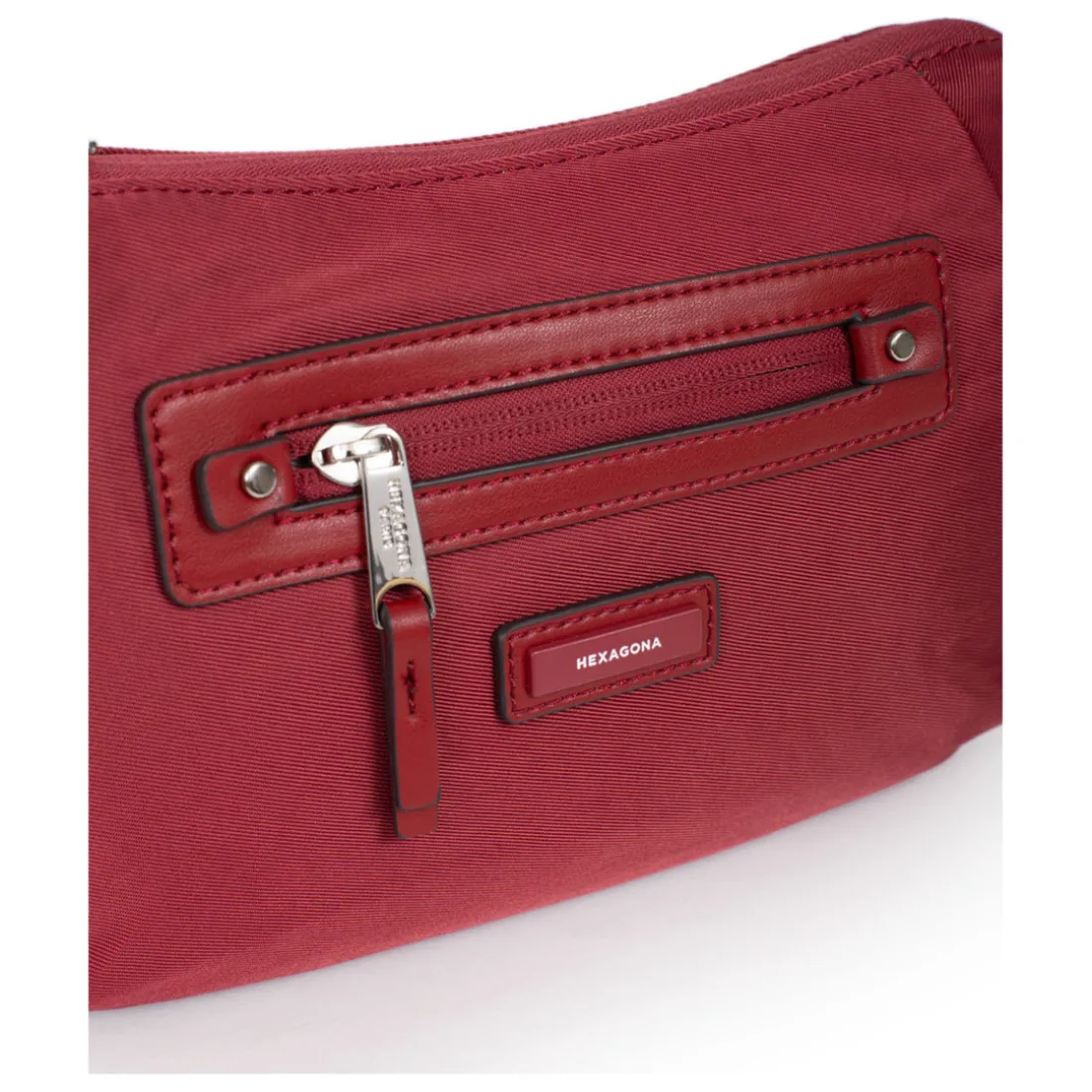 Sac porté travers YONA Carmin Ora rouge