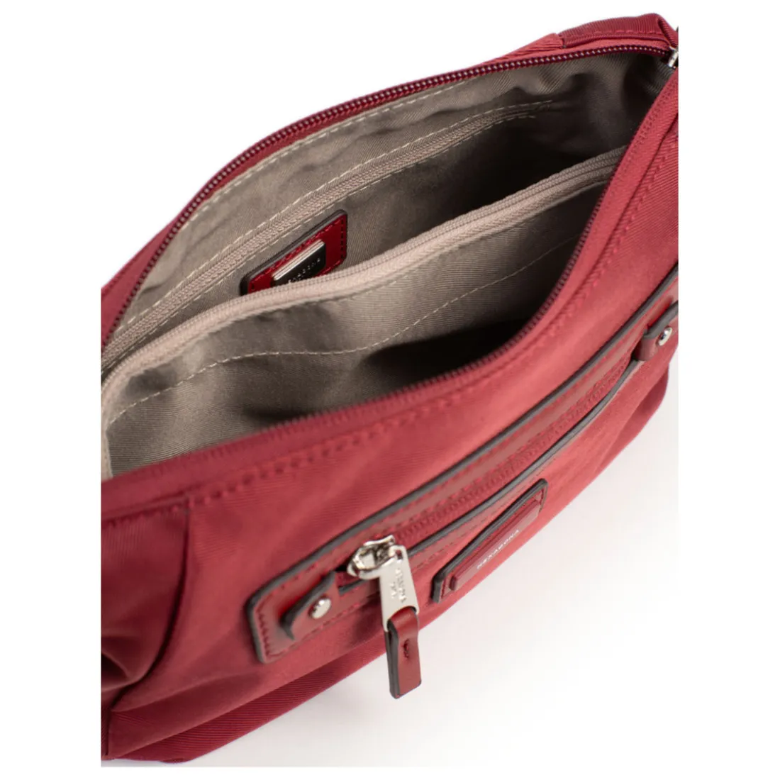 Sac porté travers YONA Carmin Ora rouge