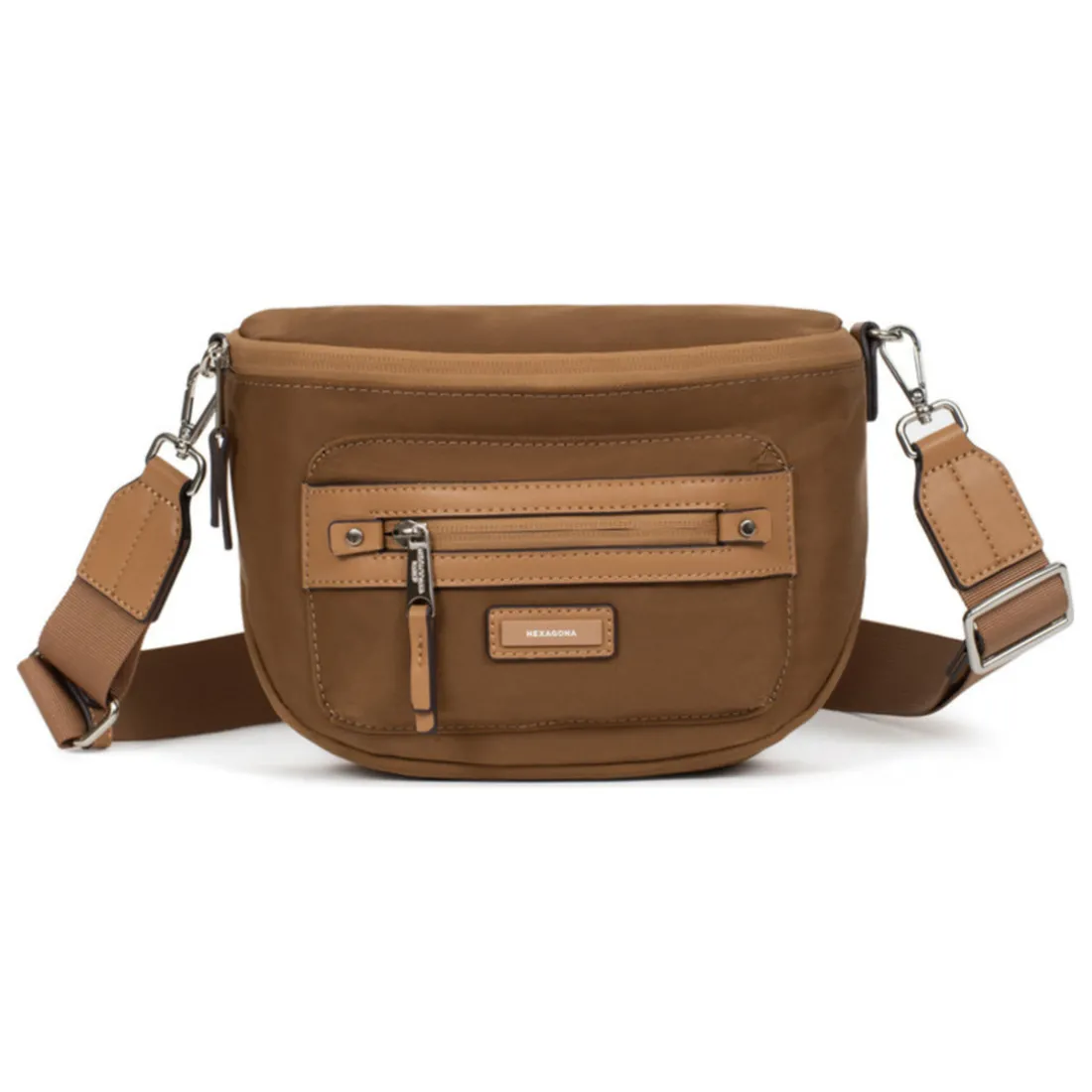 Sac porté travers YONA Gold Fleur
