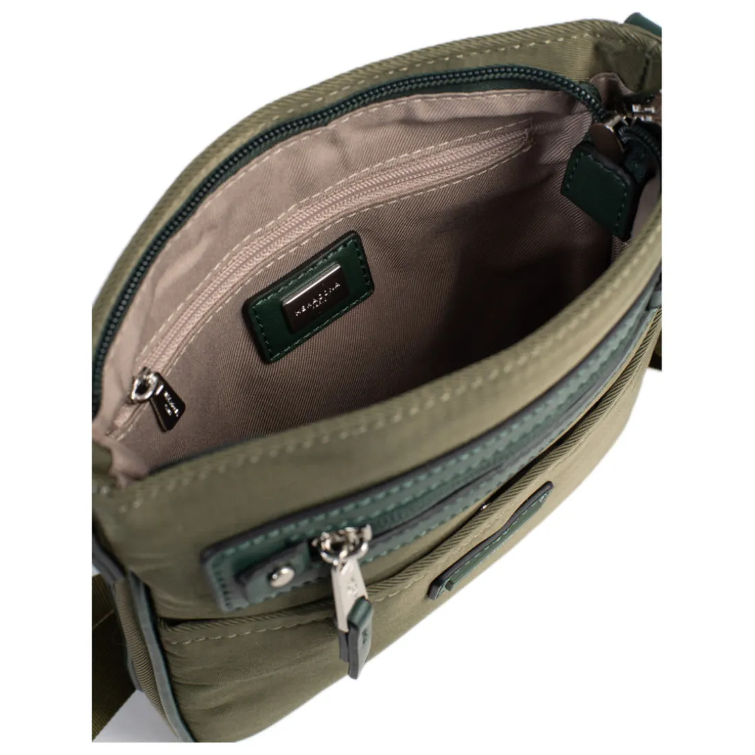 Sac porté travers YONA Kaki Demi
