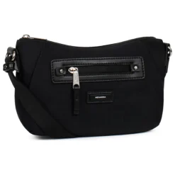 Sac porté travers YONA Noir Hana