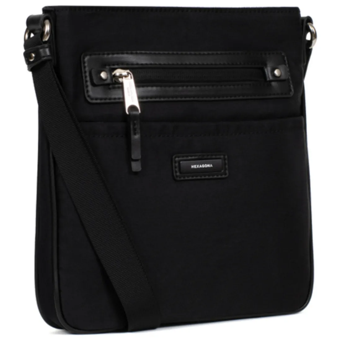 Sac porté travers YONA Noir Demi