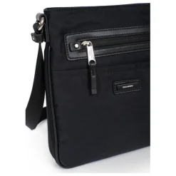 Sac porté travers YONA Noir Demi