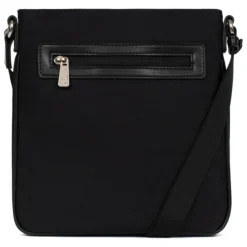 Sac porté travers YONA Noir Demi