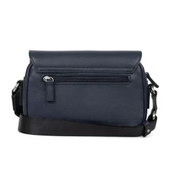 Sac reporter Cuir CONFORT Marine Uma