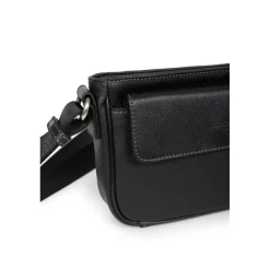 Sac reporter Cuir CONFORT Noir Kara