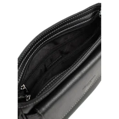 Sac reporter Cuir CONFORT Noir Kara
