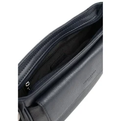 Sac reporter Cuir CONFORT Marine Tia
