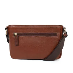 Sac reporter Cuir STUART Marron Mia