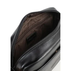 Sac reporter STUART Noir en cuir Yara