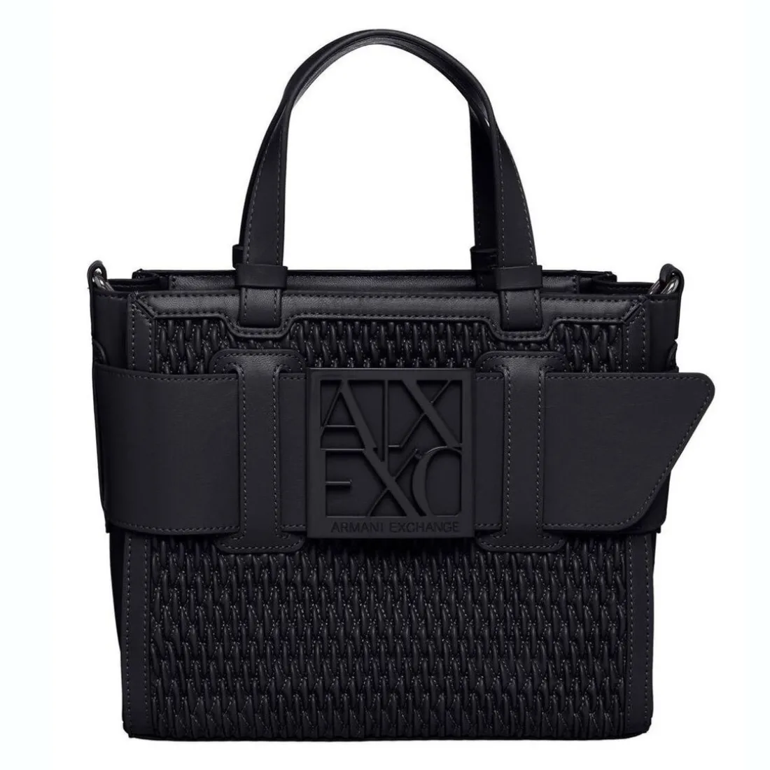 Sac shopper femme noir