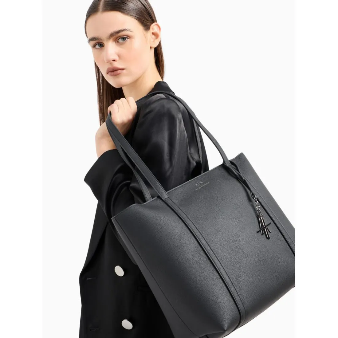 Sac shopping noir