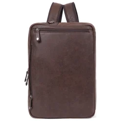 Sac transformable 13'' & A4 Cuir INSTINCT Marron