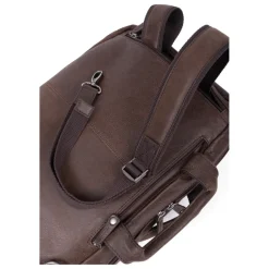 Sac transformable 13'' & A4 Cuir INSTINCT Marron