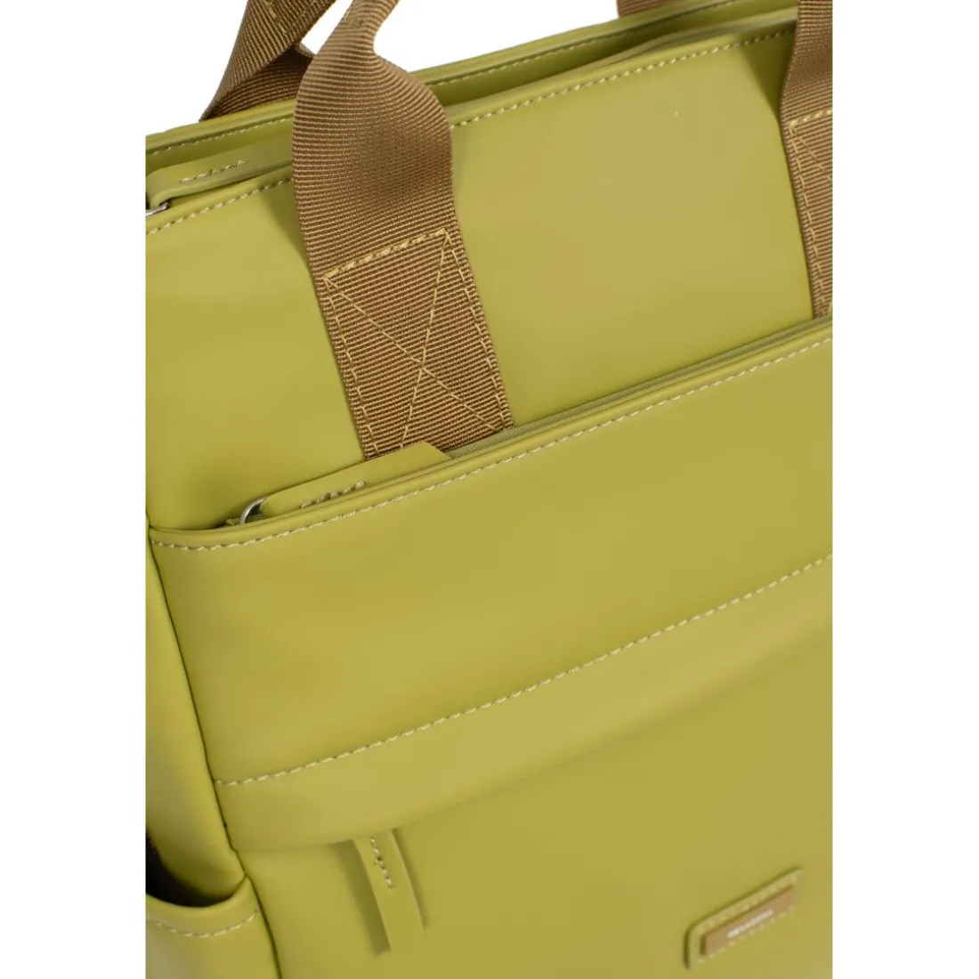 Sac transformable 13'' & A4 NAMI Vert anis Cate