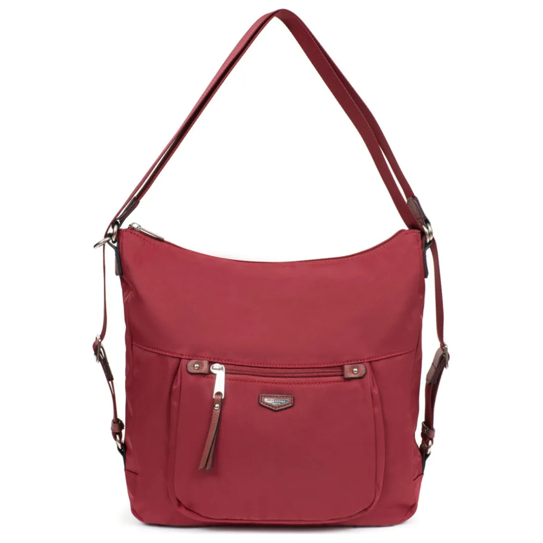 Sac transformable - A4 rouge en nylon Blair