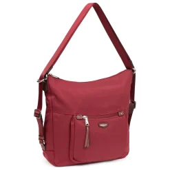 Sac transformable - A4 rouge en nylon Blair