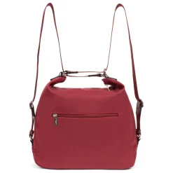 Sac transformable - A4 rouge en nylon Blair