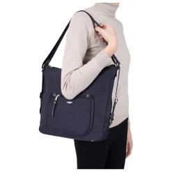 Sac transformable - A4 rouge en nylon Blair