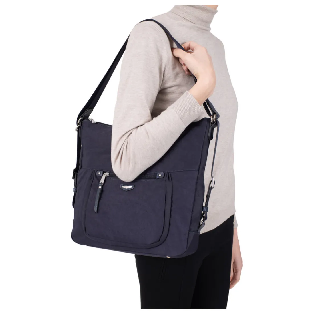 Sac transformable - A4 rouge en nylon Blair