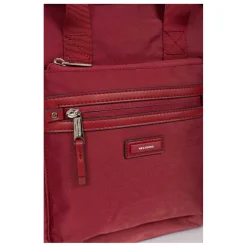 Sac transformable A4 YONA Carmin Maud rouge