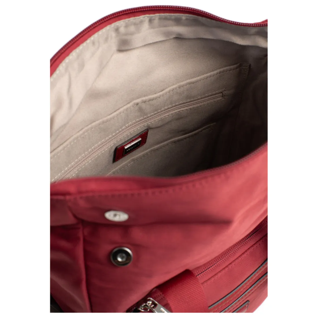 Sac transformable A4 YONA Carmin Maud rouge