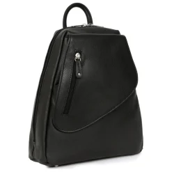 Sac transformable Cuir CONFORT Noir Zara