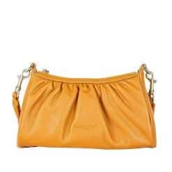 Sac Trotteur Zippé en cuir or - Soft Chou Chou