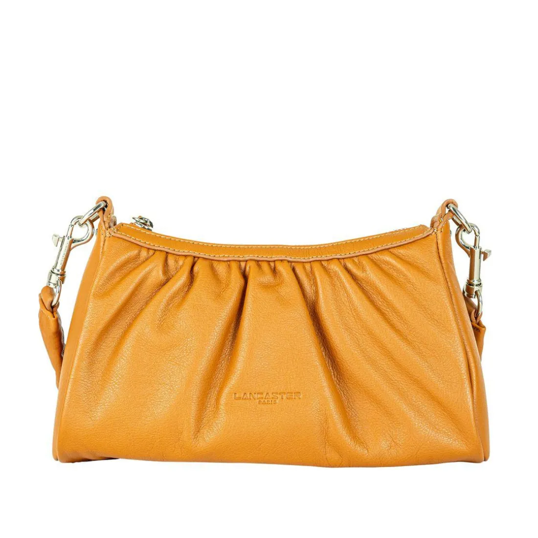 Sac Trotteur Zippé en cuir or - Soft Chou Chou