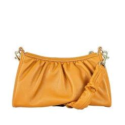 Sac Trotteur Zippé en cuir or - Soft Chou Chou