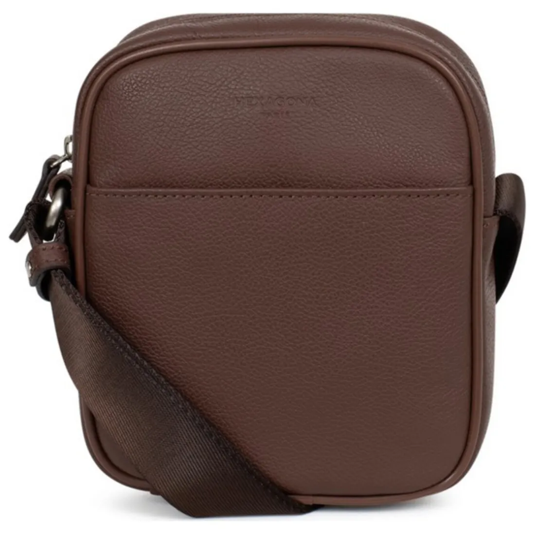 Sacoche Cuir CONFORT Chocolat Ed
