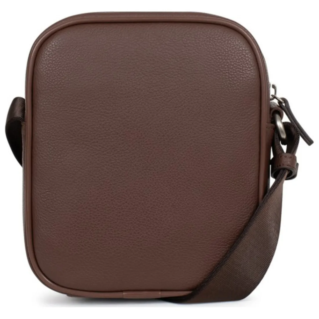 Sacoche Cuir CONFORT Chocolat Ed
