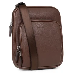 Sacoche Cuir CONFORT Chocolat June