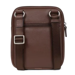 Sacoche Cuir CONFORT Chocolat June