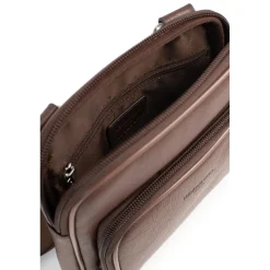 Sacoche Cuir CONFORT Chocolat June