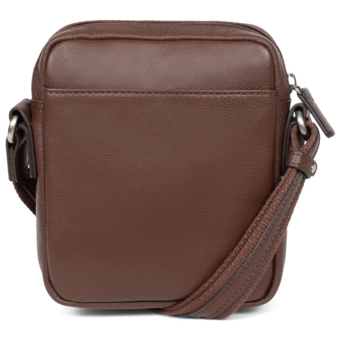 Sacoche Cuir CONFORT Chocolat Kyle