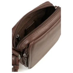 Sacoche Cuir CONFORT Chocolat Kyle