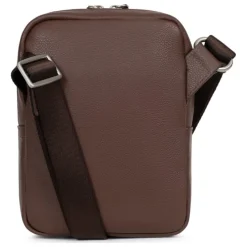 Sacoche Cuir CONFORT Chocolat Logan